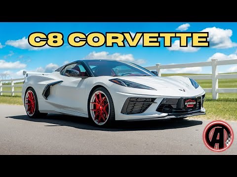 2023 C8 Corvette 3LT Z51 Performance Package | 4k Review