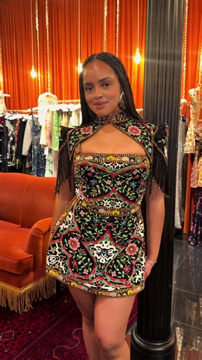 Explore the Nixie Dress & Balero Inspired by Prussian Folklore