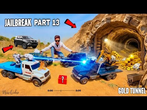 Rc police jailbreak part 13 | diamond 💎 robbery | rc car offroading | chatpat toy tv