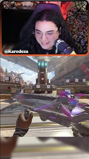 A CRAZY new r99 Skin in Apex... #apexlegends #apex