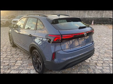 Introducing the new 2025 VW Nivus Outfit Highline Titan Blue