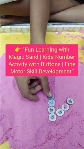 2.8K views |  “Fun Learning with Magic Sand “Today our child is...