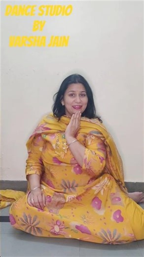 Bairi Piya Dance | Sitting Dance Tutorial | Simple & Graceful Dance 💃