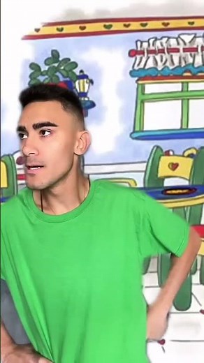 Caillou Goes To GameStop Watch What Happens!