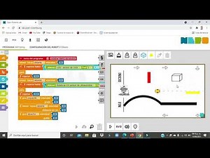 Detección de objetos y seguimiento de línea en Open Robert Lab Lego EV3