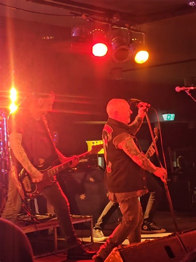 Rose Tattoo Live Concert at Coolangatta Hotel