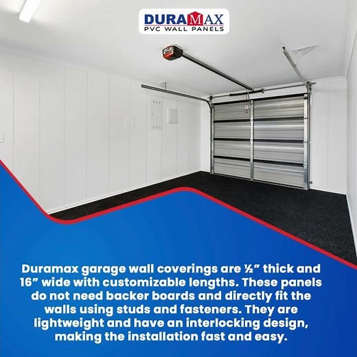 Install Garage PVC Wall Panels For A Sturdy And Lasting Facility