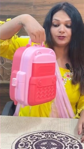 My New Mini Kitchen Set Unboxing 😍 | Tiny Cooking Setup