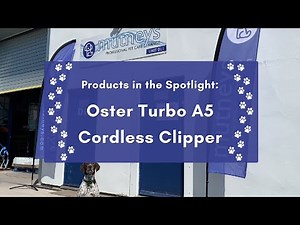 Products in the Spotlight: Oster Turbo A5 Cordless Clipper