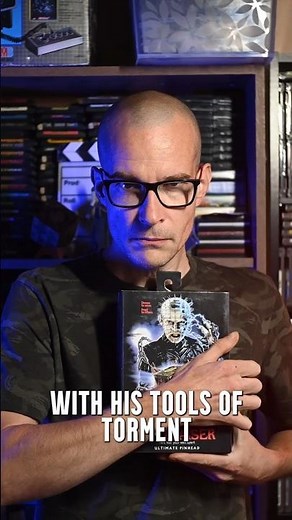 Ultimate Pinhead from NECA - Shelf Life - Ep 12. #shelflife