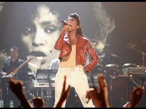 Brandy - Whitney Tribute - BET Awards.