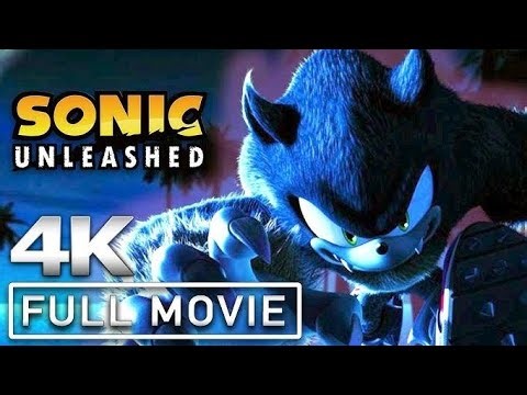 SONIC UNLEASHED PC PORT Full Gameplay Walkthrough / No Commentary【FULL GAME】4K #sonicunleashed #game
