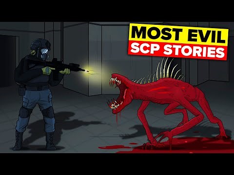 Most Evil SCP Stories (Compilation)