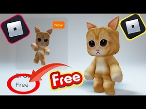 2025 New Update Today 😲! How to Get Free Cute Cat Items in Roblox || Roblox New Items Release