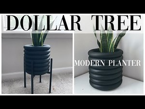How to make a Planter *Dollar Tree*