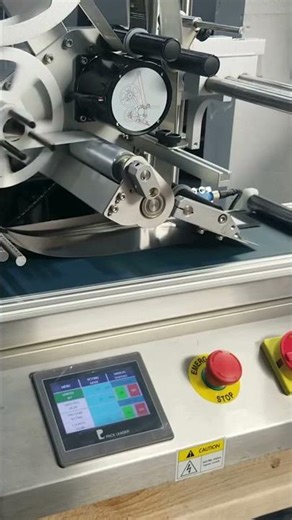 ELF-20 Top Labeler for Small Flat Bags