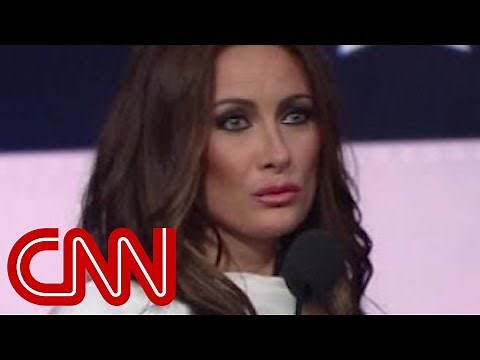 Melania Trump impersonator wows on 'The Late Show'