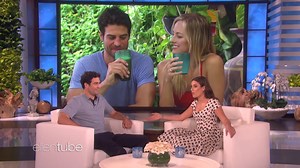 If Grocery Store Joe is #TheBachelor, I think Lea Michele will be watching. Watch the full clip here: ellen.tv/2wvYcVI | Ellen DeGeneres