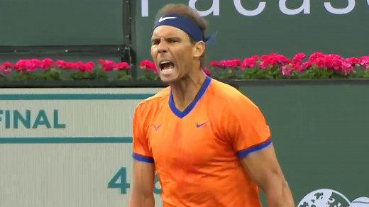 25K views · 398 reactions | The Legend and The Prodigy meet again. Rafael Nadal and Carlos Alcaraz face off in The Netflix Slam, served LIVE from Las Vegas. March 3, 12:30 PT / 3:30 ET | Netflix | Facebook