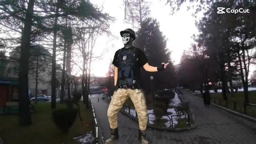 Tuff turkish man dancing in street after winning airsoft fight #truecringecomunnity #teceecee #arda #k #turkey
