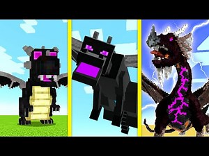 UPGRADING ENDER DRAGON Into A GOD In Minecraft ... (Secret Powers!)