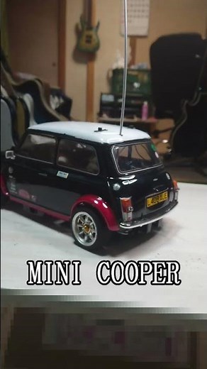 TAMIYA M-05 MINI COOPER