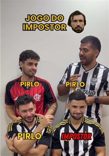 JOGO DO IMPOSTOR: Jogue com Pirlo