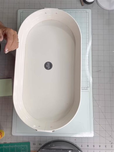 #dollartreefinds #stickers #fauxtile #tile #epoxy #diy | Chalk It Up Fancy