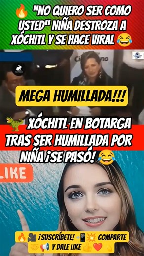 😂 NIÑA HUMILLA A Xóchitl Gálvez EN SU CARA Y LA DEJA EN RIDÍCULO TOTAL 😱