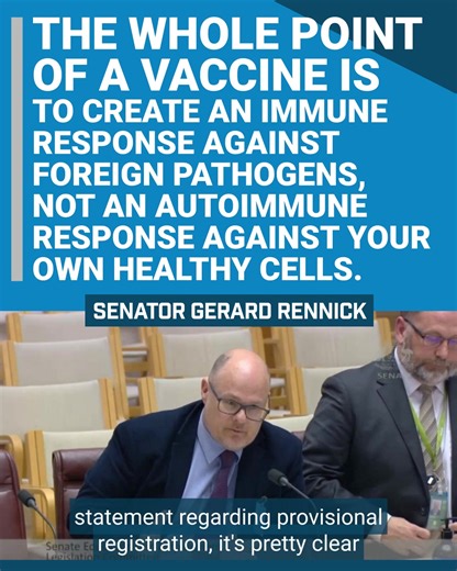 111K views · 8.9K reactions | The TGA finally admit myocarditis is an...