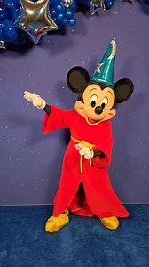 How cute is Sorcerer Mickey Mouse? | Chip and Company