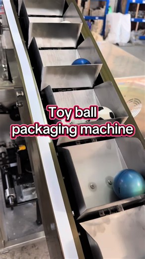Toy ball packaging machine#2026 #automaticpackingmachinefactory #Packing #packingmachine #liquidpackingmachine