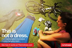 The Undress: Changing Clothes in Public