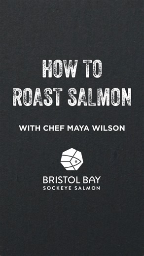 One of the simplest and most delicious ways to cook wild Bristol Bay Sockeye Salmon is oven roasting. It’s quick, foolproof, and brings out the rich, natural flavor of the fish — perfect for busy weeknights or cozy fall dinners. And since it’s National Seafood Month, there’s no better time to give it a try. Chef Maya Wilson of @AlaskaFromScratch has a fantastic step-by-step tutorial that shows just how easy it is to get it right every time. #bristolbaysockeye #WildAlaskaSalmon #NationalSeafoodMo