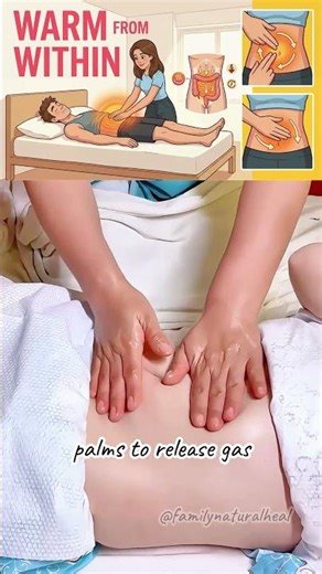 Simple Abdominal Massage to Improve Gut Movement