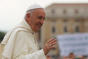 Pope to families: If you hide your problems, they'll only get worse