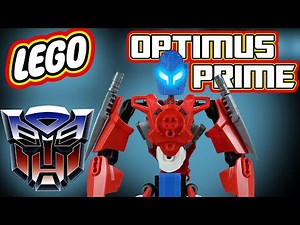 How to Build Lego Optimus Prime
