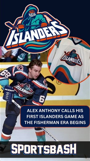 Alex Anthony reflects on what it has meant to be the Islanders’ PA announcer for nearly three decades. From the Coliseum to Barclays Center and now UBS Arena, he talks about living out a dream in front of the microphone for the team he grew up rooting for. Alex shares how his radio background, a 1995 tryout, and persistence led to his first game on October 14, 1995 against the Flyers, the start of the Fisherman era. A great look back at a career built on passion, timing, and love for Islanders h