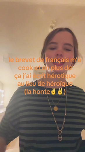 puis le mot est même pas français mais bon un détail parmis tant d’autres 🫩 #brevet #cook#lahonte#francais#fyp