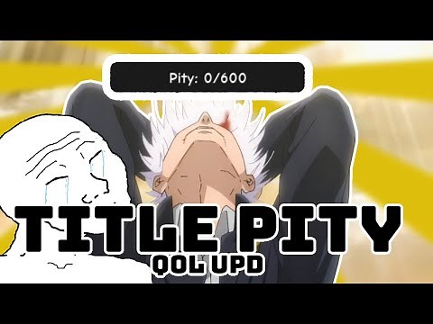 [AOPG] EVERYTHING Added In The QOL Update (Title Pity, Buffs Fixed)