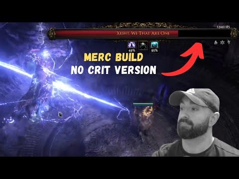 Mercenary NO CRIT VERSION - Build de Barrio - Path of Exile 2