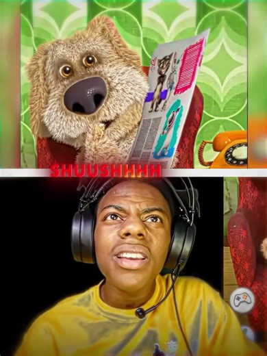 ISHOWSPEED vs TALKING BEN 😂