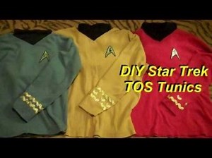 DIY Cheap and Easy Star Trek Costumes ~ The Woodland Elf