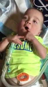 2.2K views · 263 reactions | Carter was talking about something!! lol  Had to cut it short because I was trying to clean up a massive poop explosion!!  | Prayers for baby Carter Joshua | Facebook