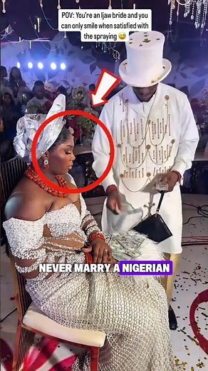 This African Wedding Tests How Rich the Groom Is
