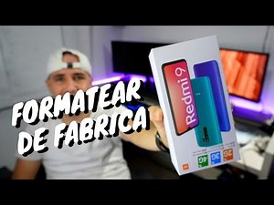 XIAOMI REDMI 9 📲Factory Reset or Wipe Your Phone [EASY and FAST]📱#MobileGuide