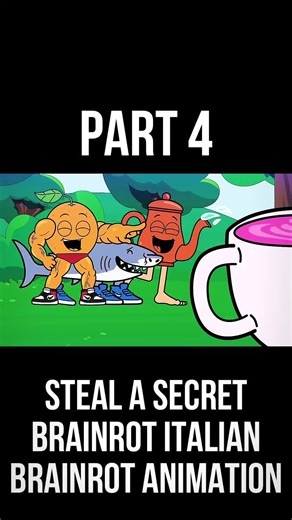 Steal a Secret: Italian Brainrot Animation Part 4