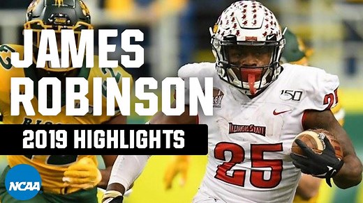 NFL breakout star James Robinson's top FCS playoff highlights