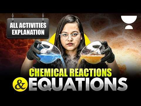 Chemical Reactions and Equations Class 10 | All activities Explanation | Nikita Ma'am