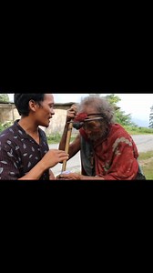 Meet old man one hundred 100 years old 😱 😱 Old Navy | Local archery boy